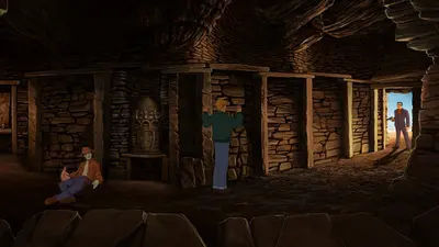 Сломанный меч – Тень Тамплиеров: Перекованное издание screenshot 3