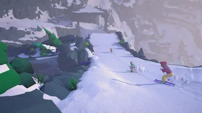 Lonely Mountains: Snow Riders screenshot 12