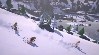 Lonely Mountains: Snow Riders screenshot 11