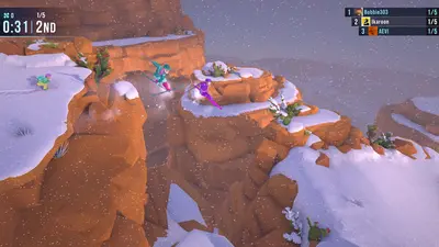 Lonely Mountains: Snow Riders screenshot 9