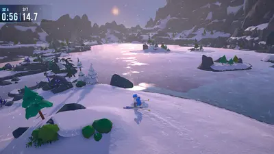 Lonely Mountains: Snow Riders screenshot 5
