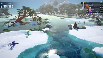 Lonely Mountains: Snow Riders screenshot 6