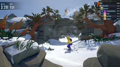Lonely Mountains: Snow Riders screenshot 10