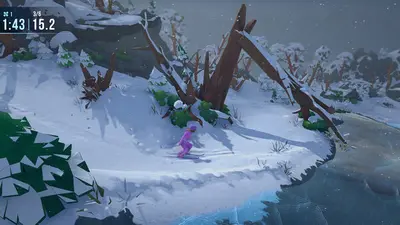 Lonely Mountains: Snow Riders screenshot 8
