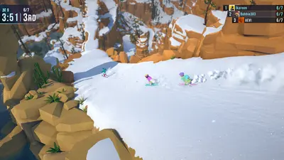 Lonely Mountains: Snow Riders screenshot 7