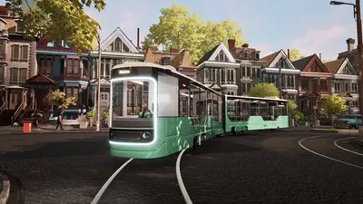 Tram Simulator Urban Transit screenshot 4