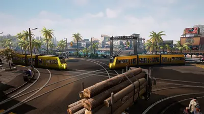 Tram Simulator Urban Transit screenshot 6