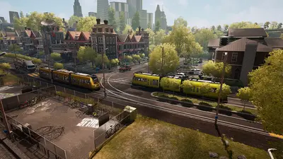 Tram Simulator Urban Transit screenshot 5