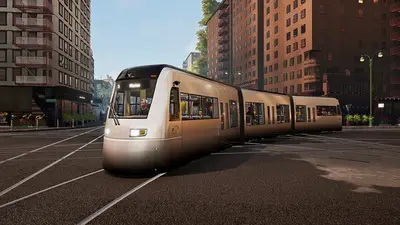 Tram Simulator Urban Transit screenshot 0
