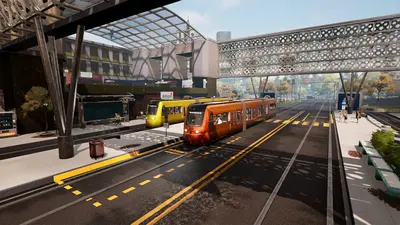 Tram Simulator Urban Transit screenshot 9