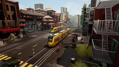 Tram Simulator Urban Transit screenshot 8