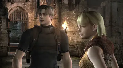 Resident Evil 4 (2005) screenshot 2