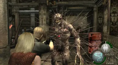 Resident Evil 4 (2005) screenshot 7