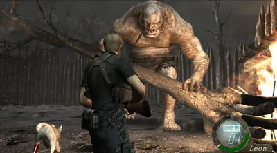 Resident Evil 4 (2005) screenshot 1