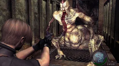 Resident Evil 4 (2005) screenshot 0