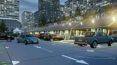 Parking World: Build & Manage screenshot 0
