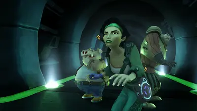 Beyond Good & Evil - 20th Anniversary Edition screenshot 2