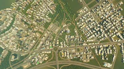 Cities: Skylines screenshot 1