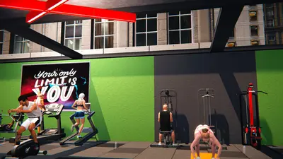 Gym Simulator 24 screenshot 0