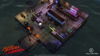 Jagged Alliance Flashback screenshot 9