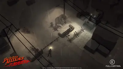 Jagged Alliance Flashback screenshot 1
