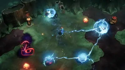 Lost in Random: The Eternal Die screenshot 4