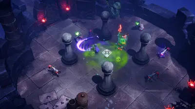 Lost in Random: The Eternal Die screenshot 1