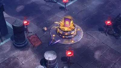 Lost in Random: The Eternal Die screenshot 5