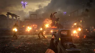Serious Sam 4 screenshot 1