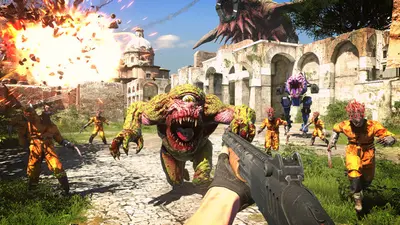 Serious Sam 4 screenshot 0