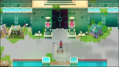 Hyper Light Drifter screenshot 2