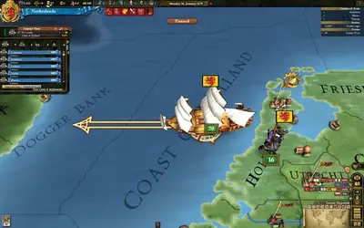Europa Universalis III: Divine Wind screenshot 9
