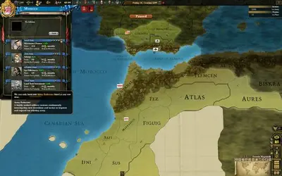 Europa Universalis III: Divine Wind screenshot 5