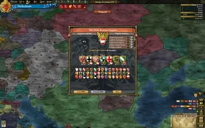 Europa Universalis III: Divine Wind screenshot 2