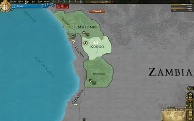 Europa Universalis III: Divine Wind screenshot 4