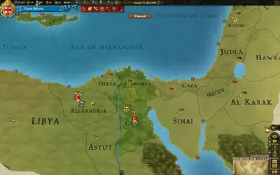 Europa Universalis III: Divine Wind screenshot 0