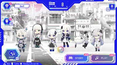KAMITSUBAKI CITY ENSEMBLE screenshot 3