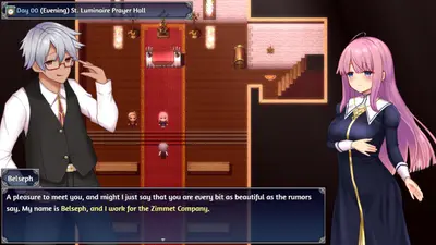 Enishia and the Binding Brand screenshot 1