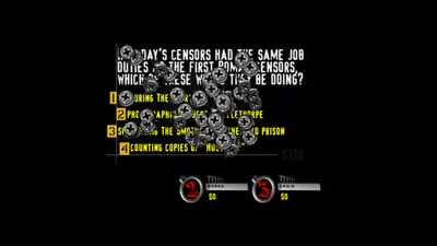 YOU DON'T KNOW JACK Vol. 4 The Ride screenshot 3