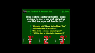 YOU DON'T KNOW JACK SPORTS screenshot 1