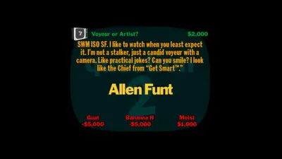 YOU DON'T KNOW JACK TELEVISION screenshot 2