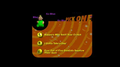 YOU DON'T KNOW JACK HEADRUSH screenshot 1