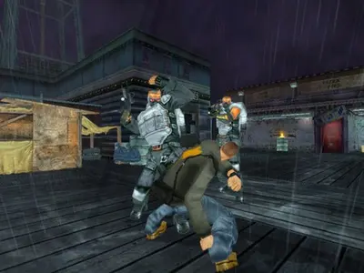 Marc Eckō's Getting Up: Contents Under Pressure screenshot 1