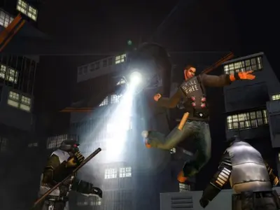 Marc Eckō's Getting Up: Contents Under Pressure screenshot 7