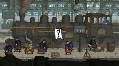 Valiant Hearts: The Great War™ / Soldats Inconnus : Mémoires de la Grande Guerre™ screenshot 7