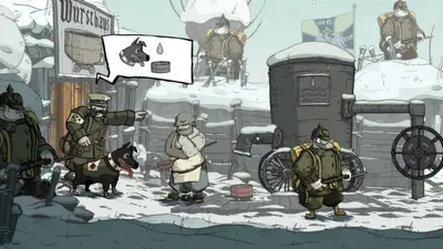 Valiant Hearts: The Great War™ / Soldats Inconnus : Mémoires de la Grande Guerre™ screenshot 1