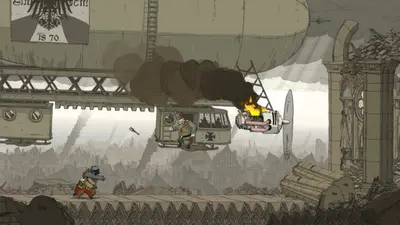 Valiant Hearts: The Great War™ / Soldats Inconnus : Mémoires de la Grande Guerre™ screenshot 5