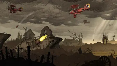 Valiant Hearts: The Great War™ / Soldats Inconnus : Mémoires de la Grande Guerre™ screenshot 8