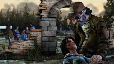 The Walking Dead: Season Two screenshot 14