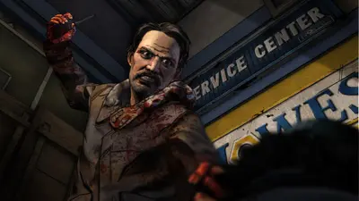 The Walking Dead: Season Two screenshot 3